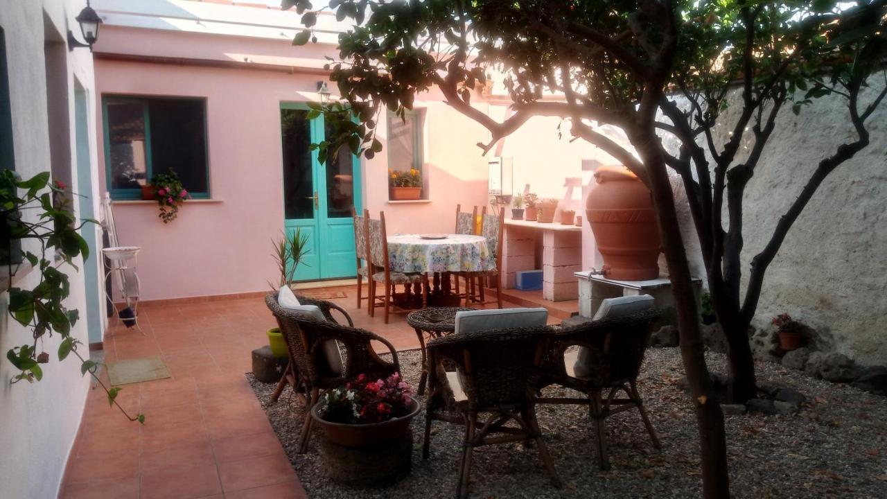 Sardinia Eco Vegan House Bed & Breakfast Zeddiani Dış mekan fotoğraf