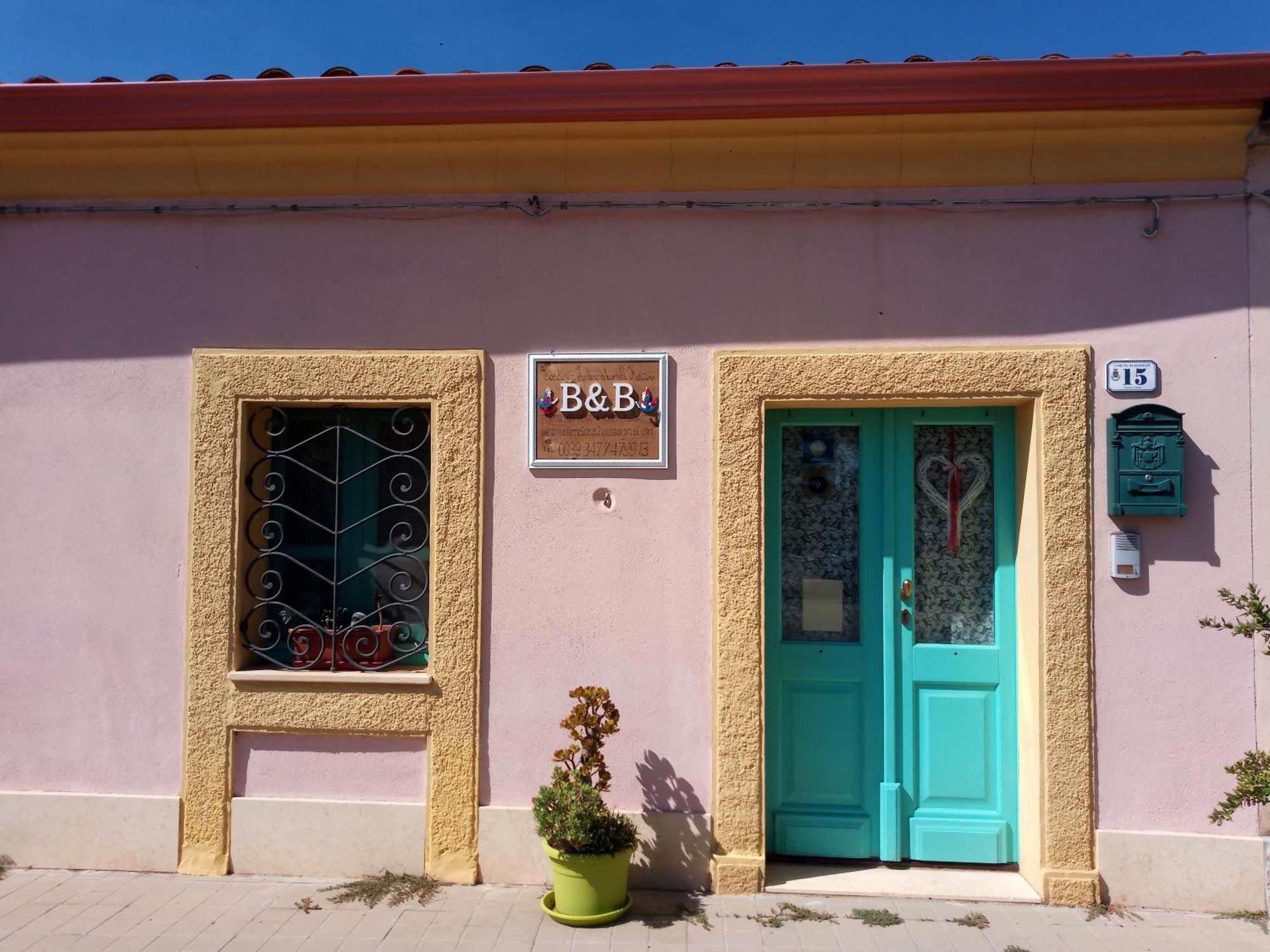 Sardinia Eco Vegan House Bed & Breakfast Zeddiani Dış mekan fotoğraf