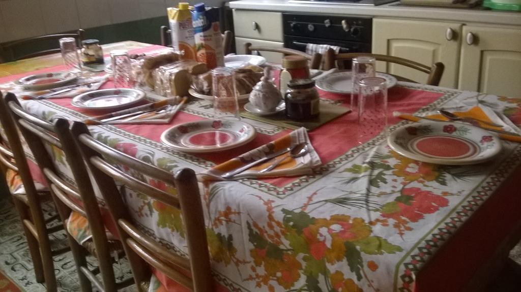 Sardinia Eco Vegan House Bed & Breakfast Zeddiani Dış mekan fotoğraf