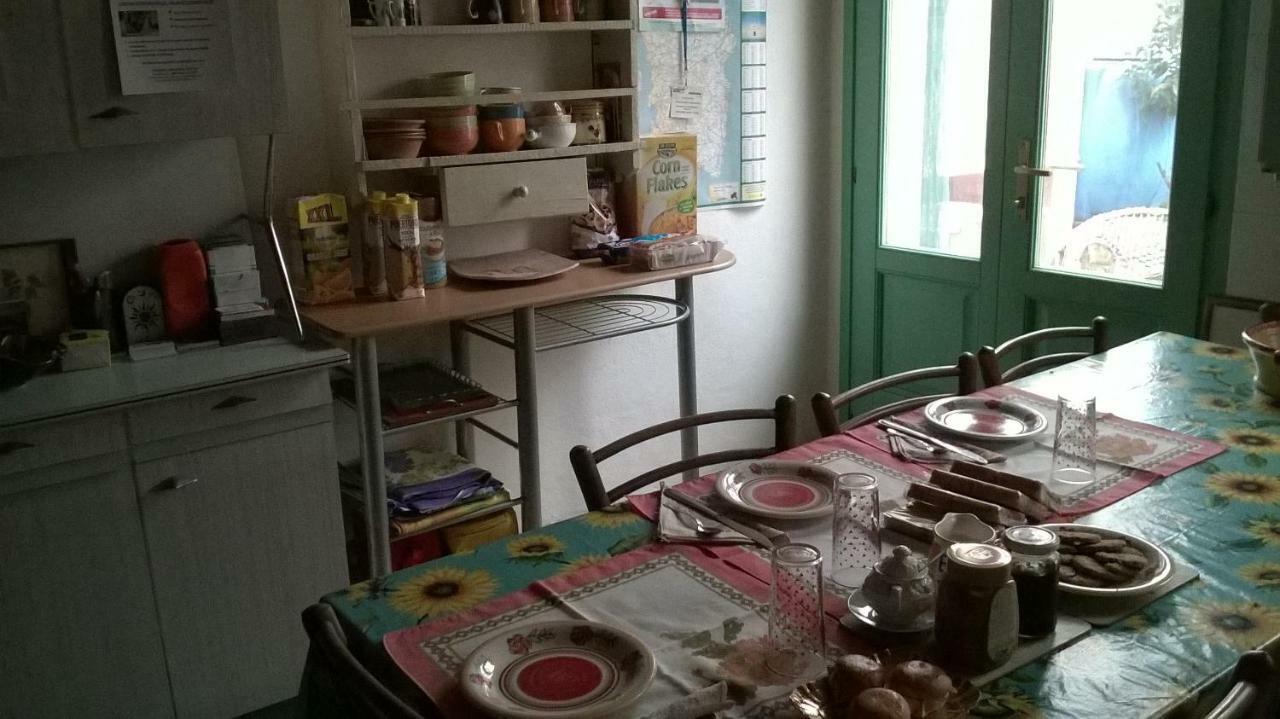 Sardinia Eco Vegan House Bed & Breakfast Zeddiani Dış mekan fotoğraf
